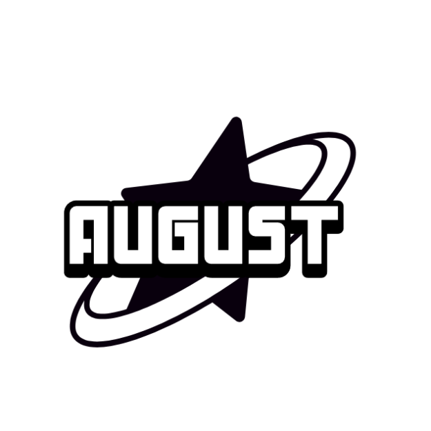 august