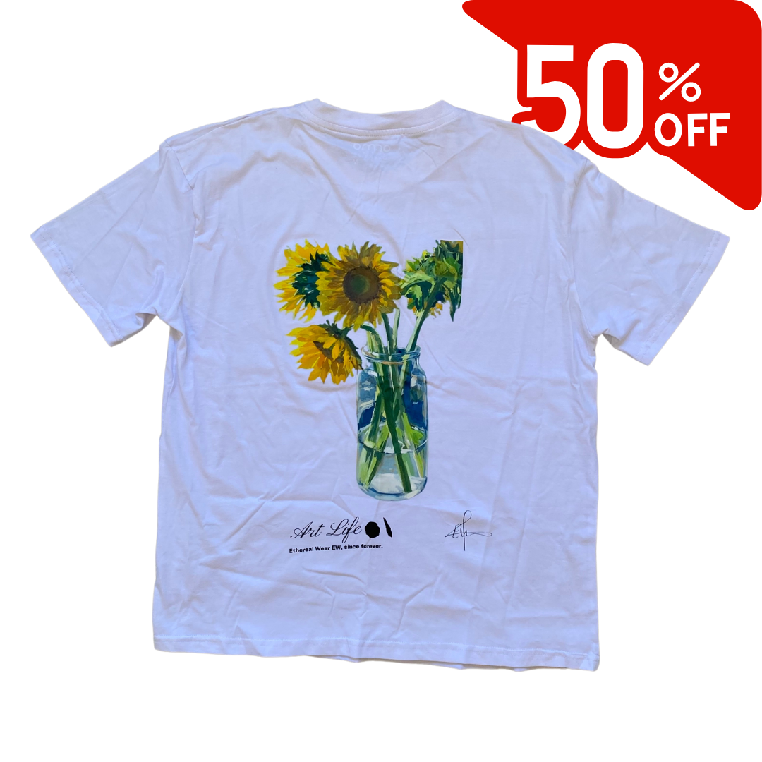 T-shirt Oversize Flower (M) -50%