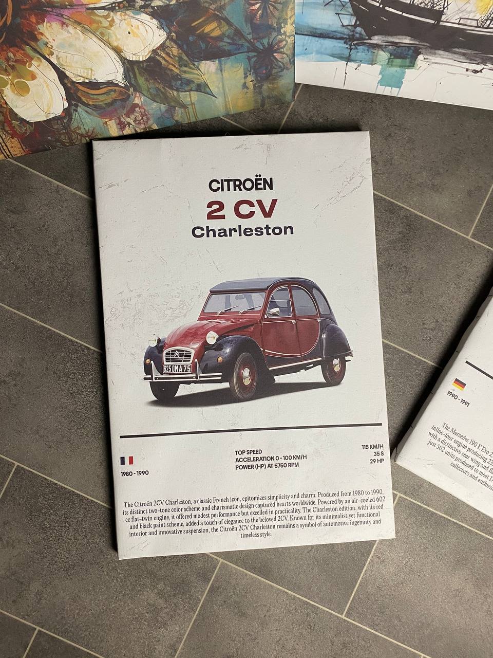 Canvas cadre 60×40cm