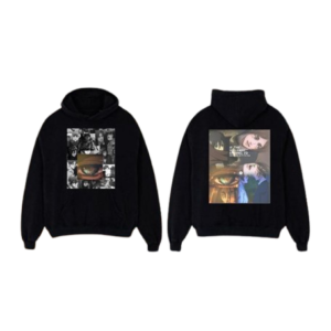 MIKASSA AND EREN HOODIE