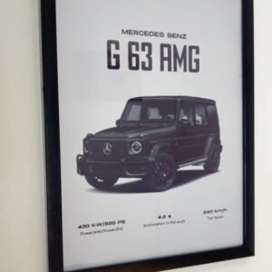 Cadre Mercedes Amg
