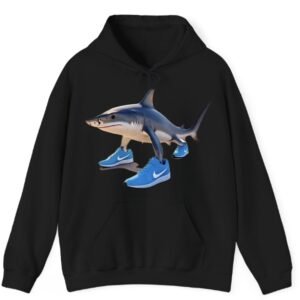 Hoodie oversize 🦈