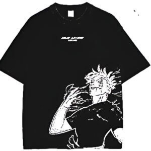 gojo satourou tshirt
