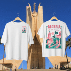 T shirt oversize Algérie