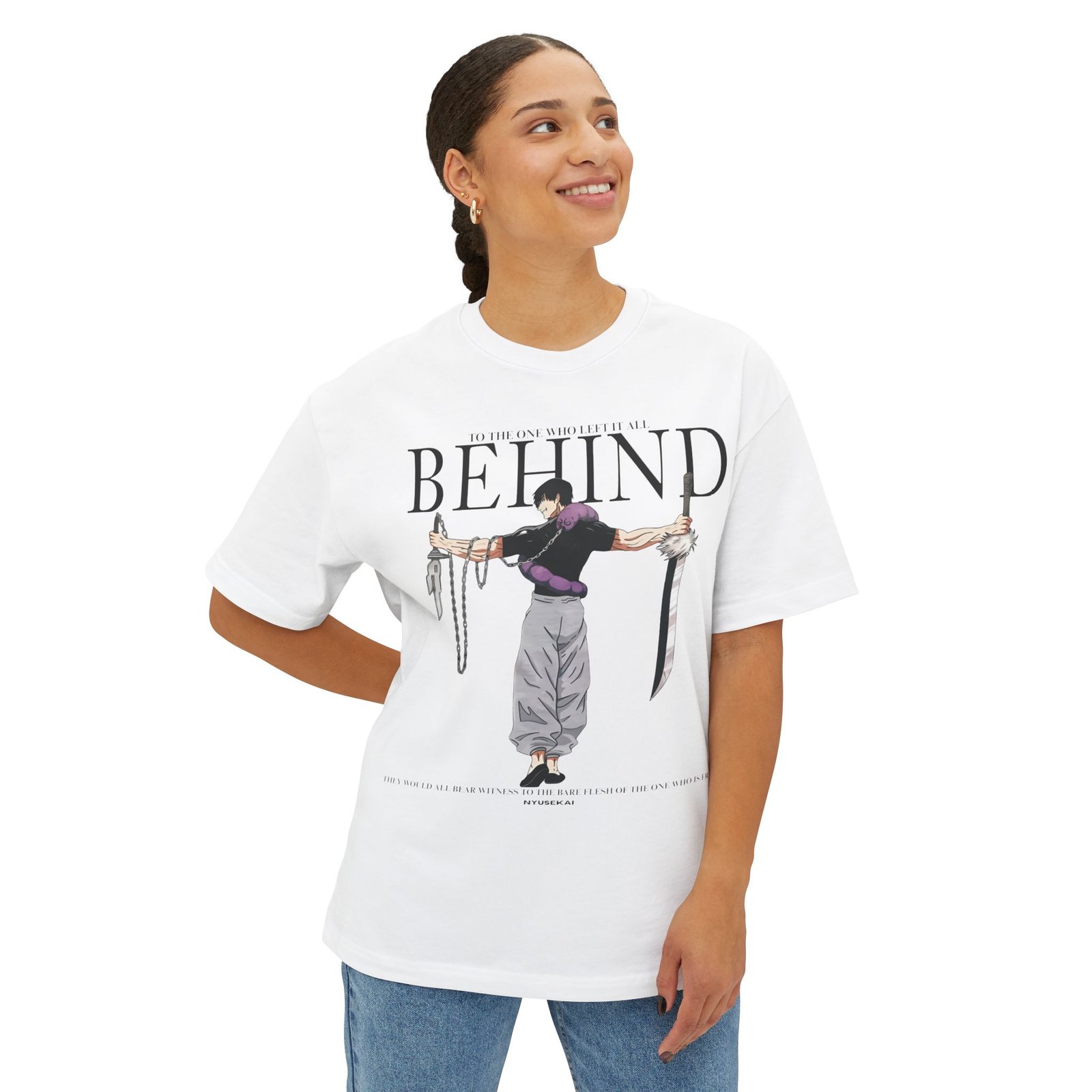 Toji Fushiguro BEHIND T-Shirt - الصورة 3