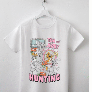 T-shirt "Tom & Jerry" – Iconic Duo Forever