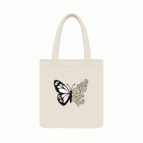 Totbag BUTTERFLY
