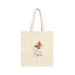 Never Hide Your Wings Tote Bag