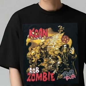 rob zombie t-shirt