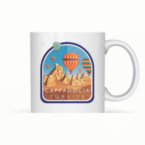 Mug hello Cappadocia