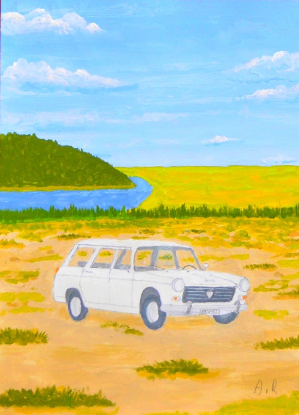 PEUGEOT 404 FAMILLIALE - الصورة 2