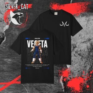 Majin Vegeta Oversize Shirt
