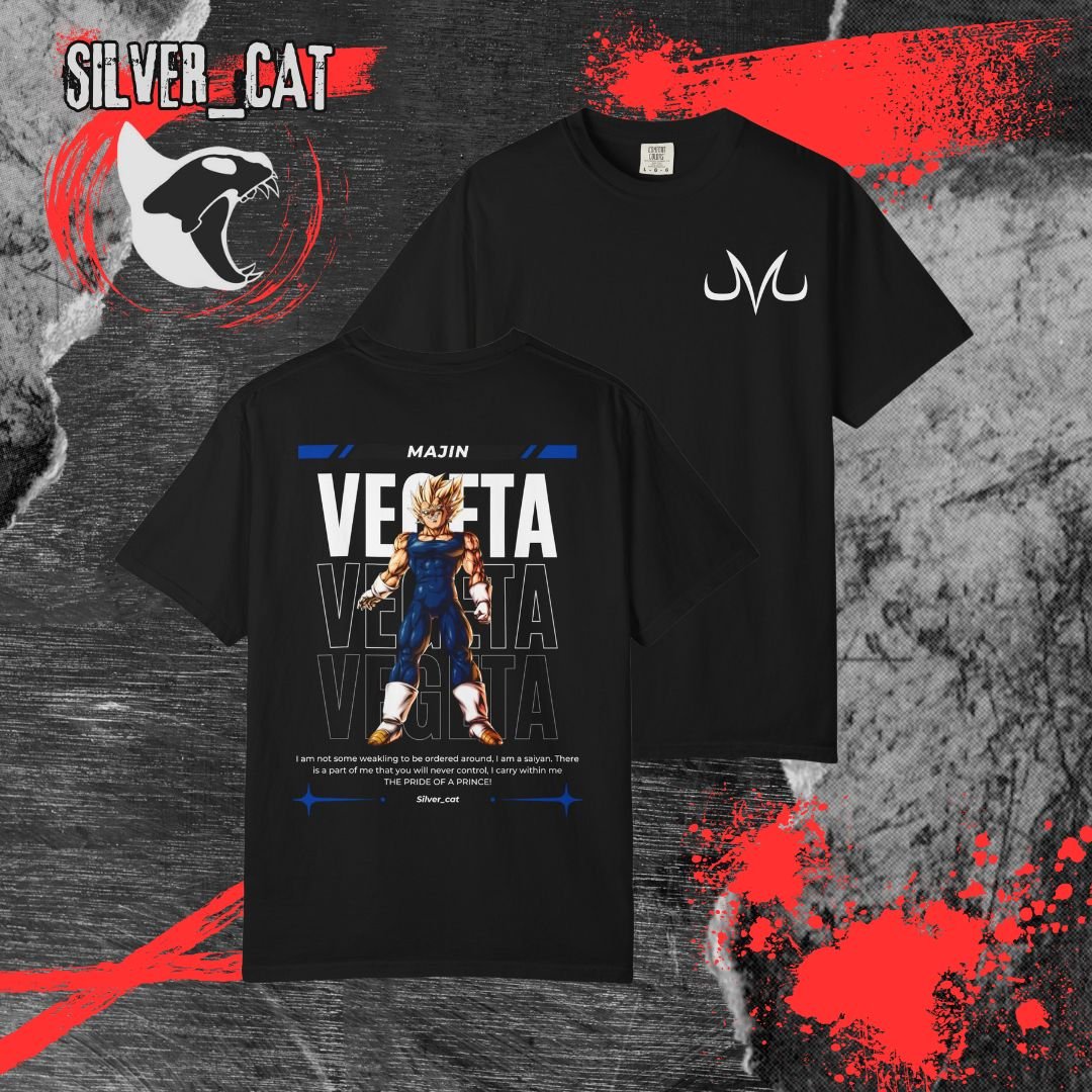Majin Vegeta Oversize Shirt