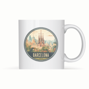 Mug barcelona