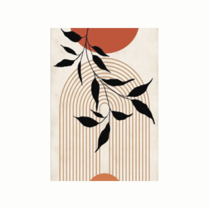 Cadre 40-60 l'art du calme