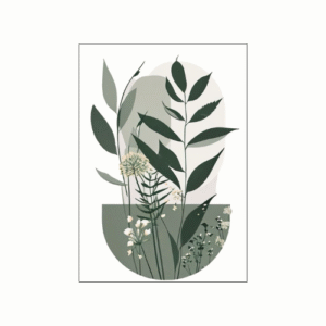 Cadre 40*60 Rythme Calme