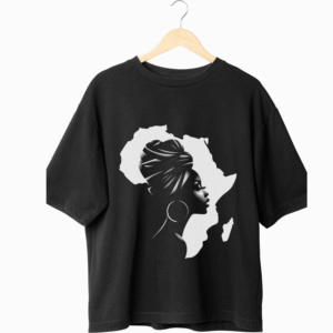 Tshirt oversize Afrika Femme