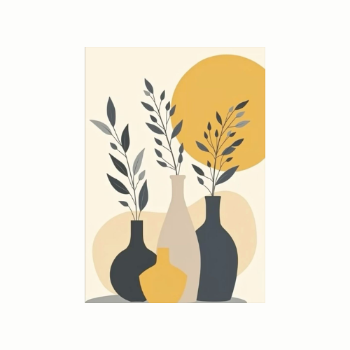 Cadre 40*60 Coin de Paix