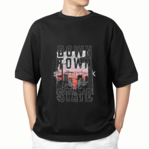 tshirt oversize down town