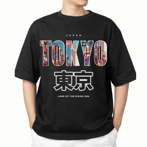Tshirt oversize Tokyo