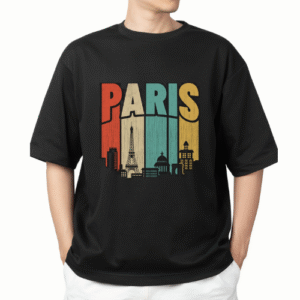 Tshirt oversize Paris
