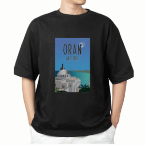 Tshirt oversize Wahran