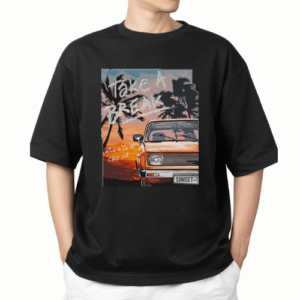 Tshirt oversize take a break