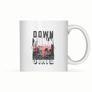 Mug down town state