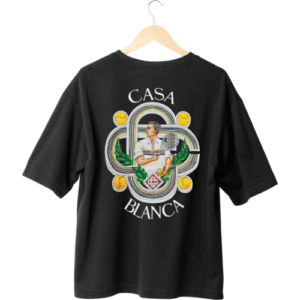 T shirt oversize Casablanca