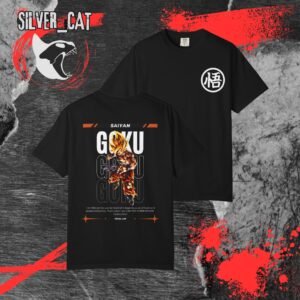 Goku Oversize Shirt