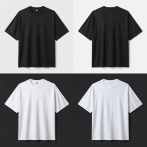 Tshirt oversize simple