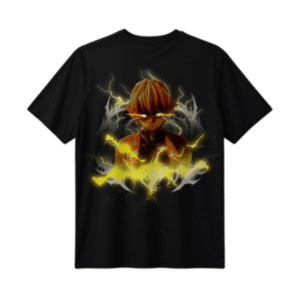 tshirt zenitsu regular back only