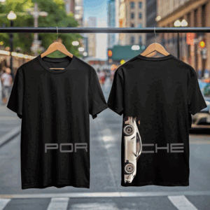 t-shirt oversized porche