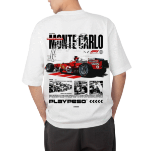 t-shirt oversized ferari