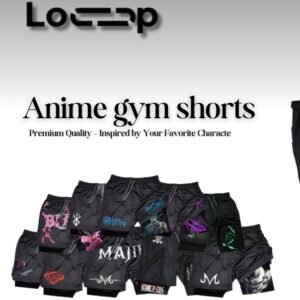 Anime Gym Shorts
