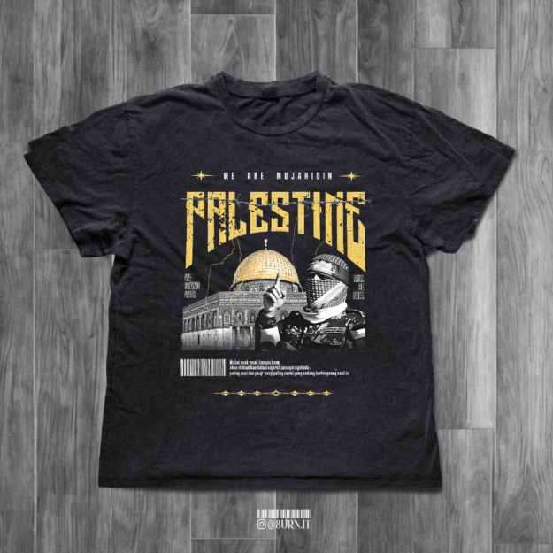 Palestine - We are Mujahidin - Tshirt