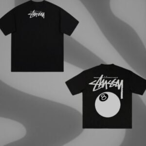 oversized stussy t-shirt