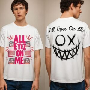 "تيشرت All Eyes On Me – Streetwear Exclusive"