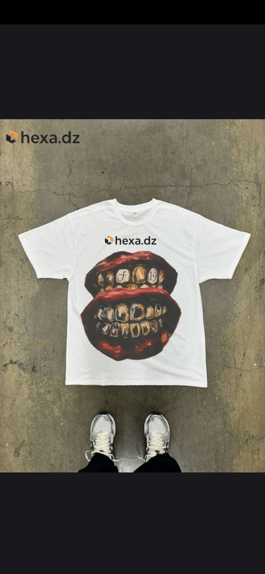 3456T-shirt cotton (35 X 35)