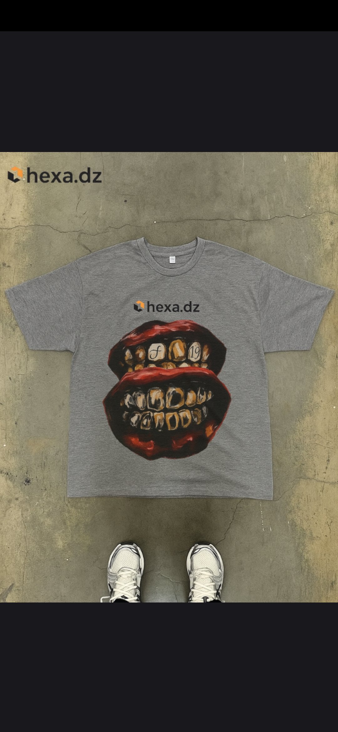 3456T-shirt cotton (35 X 35) - الصورة 2