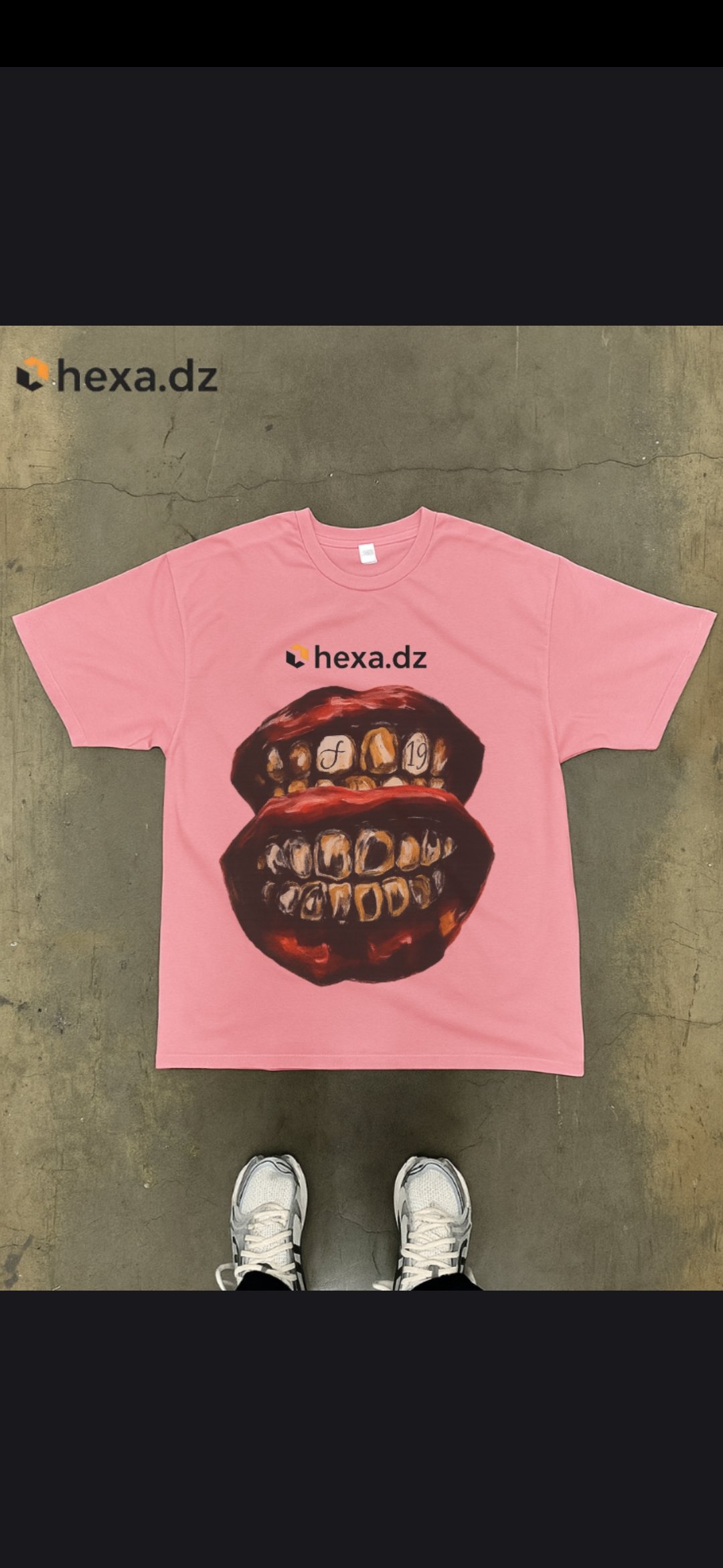 3456T-shirt cotton (35 X 35) - الصورة 4