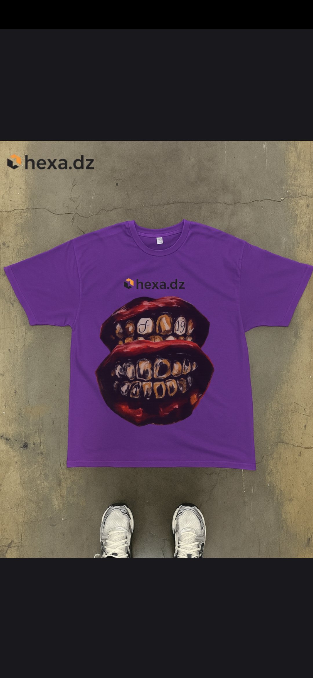 3456T-shirt cotton (35 X 35) - الصورة 5