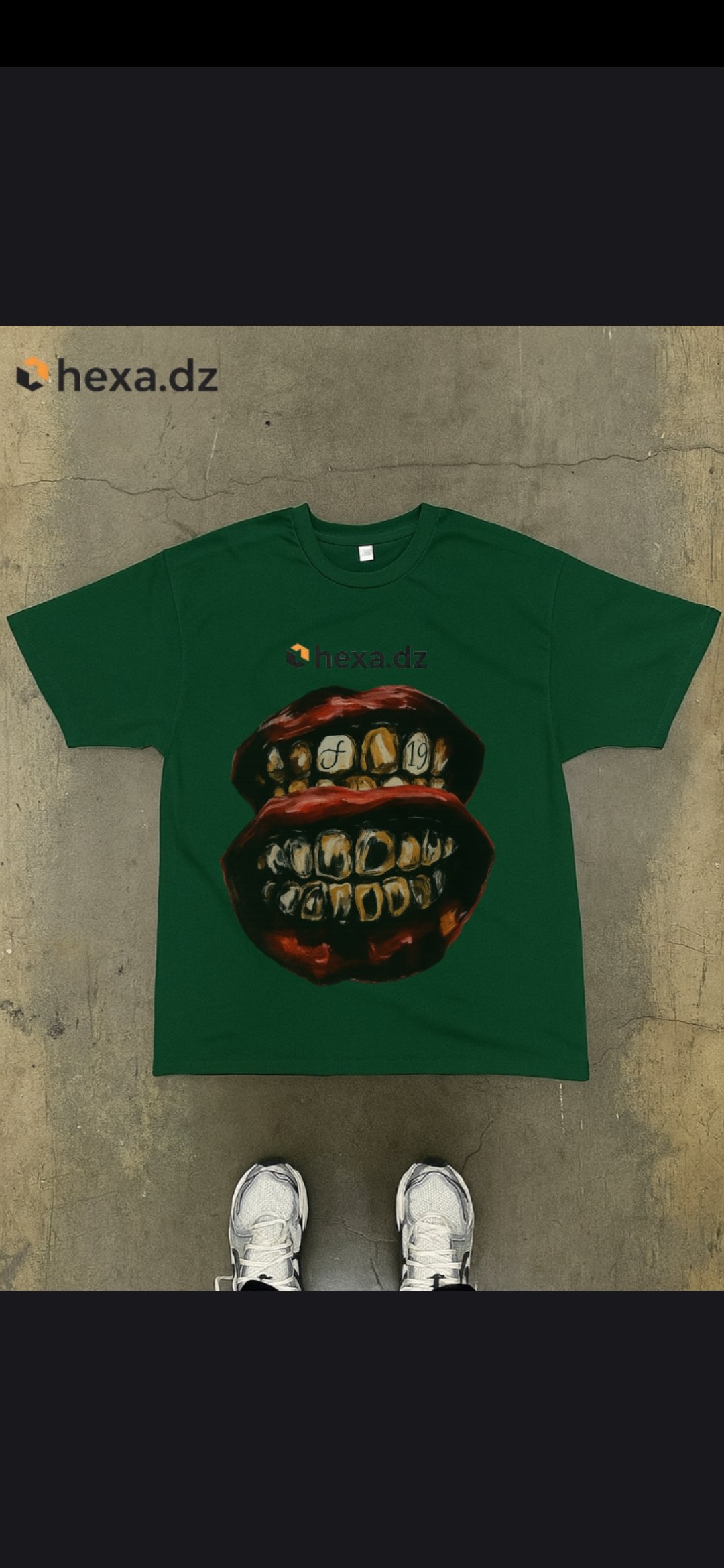 3456T-shirt cotton (35 X 35) - الصورة 6