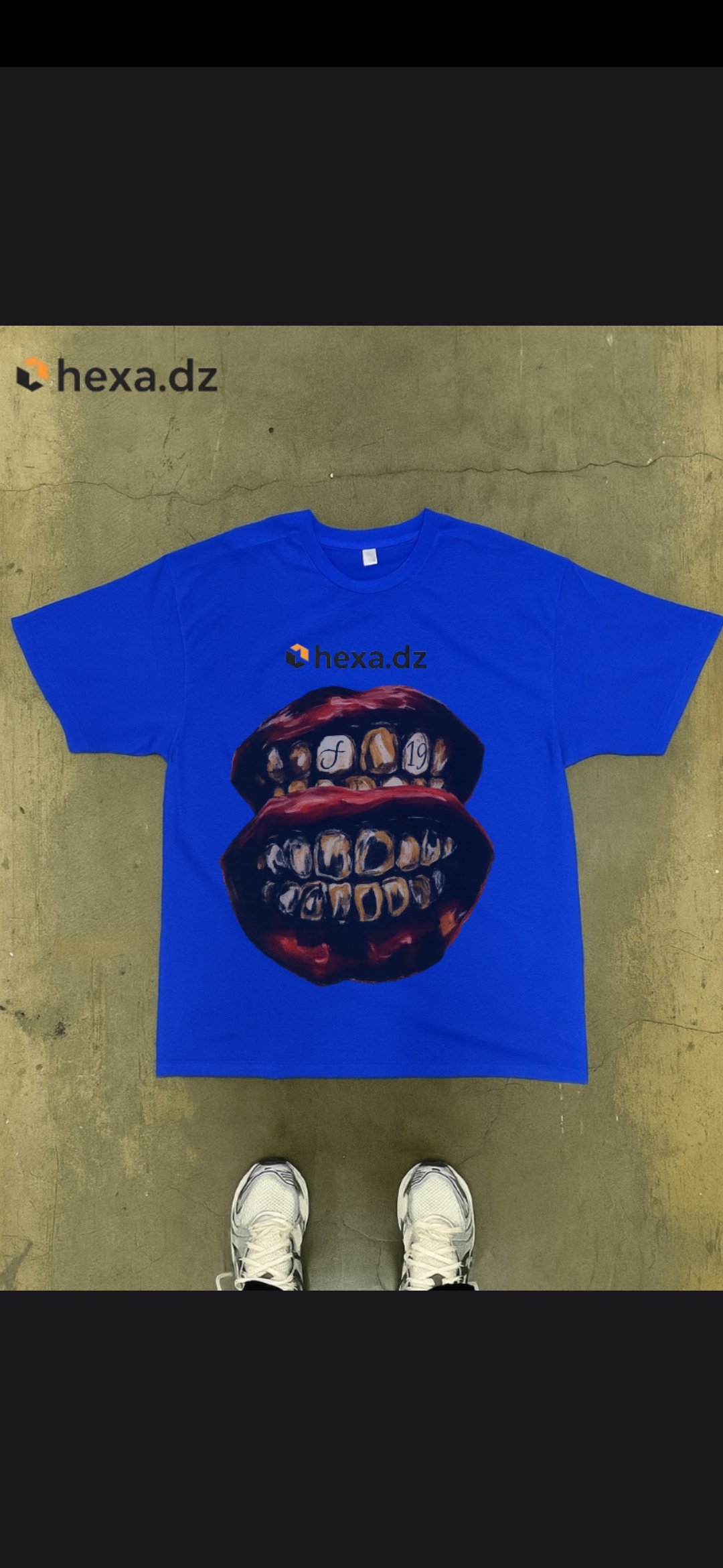 3456T-shirt cotton (35 X 35) - الصورة 7