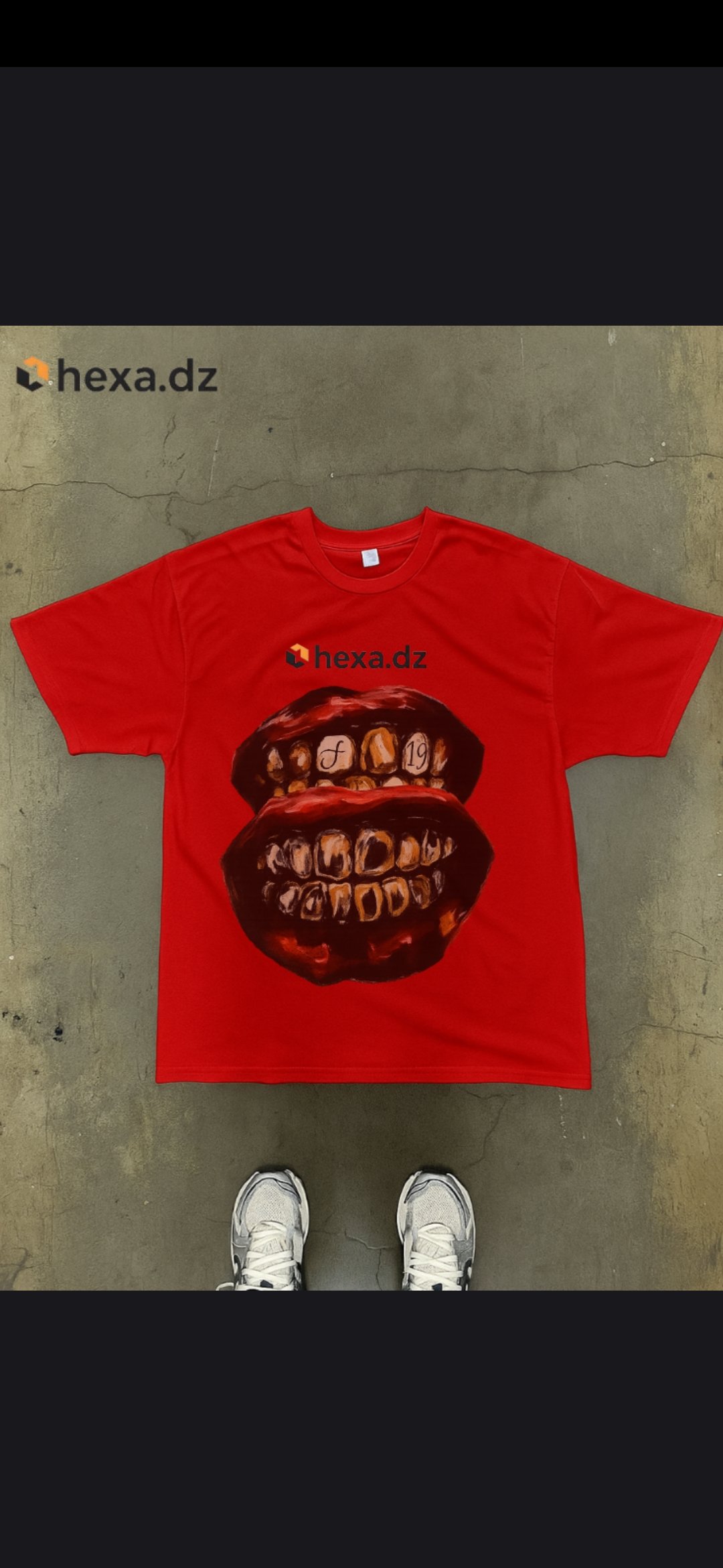 3456T-shirt cotton (35 X 35) - الصورة 8