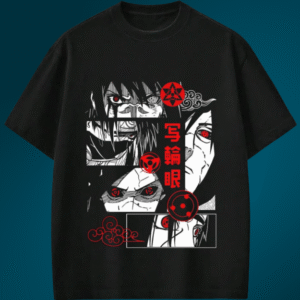 Black Naruto T-shirt