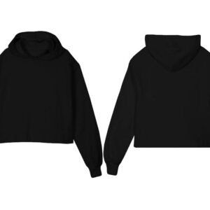 Black hoodie