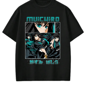 Black Tokito Muichiro T-shirt