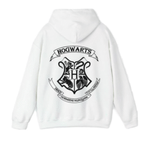 White Harry Potter Hoodie