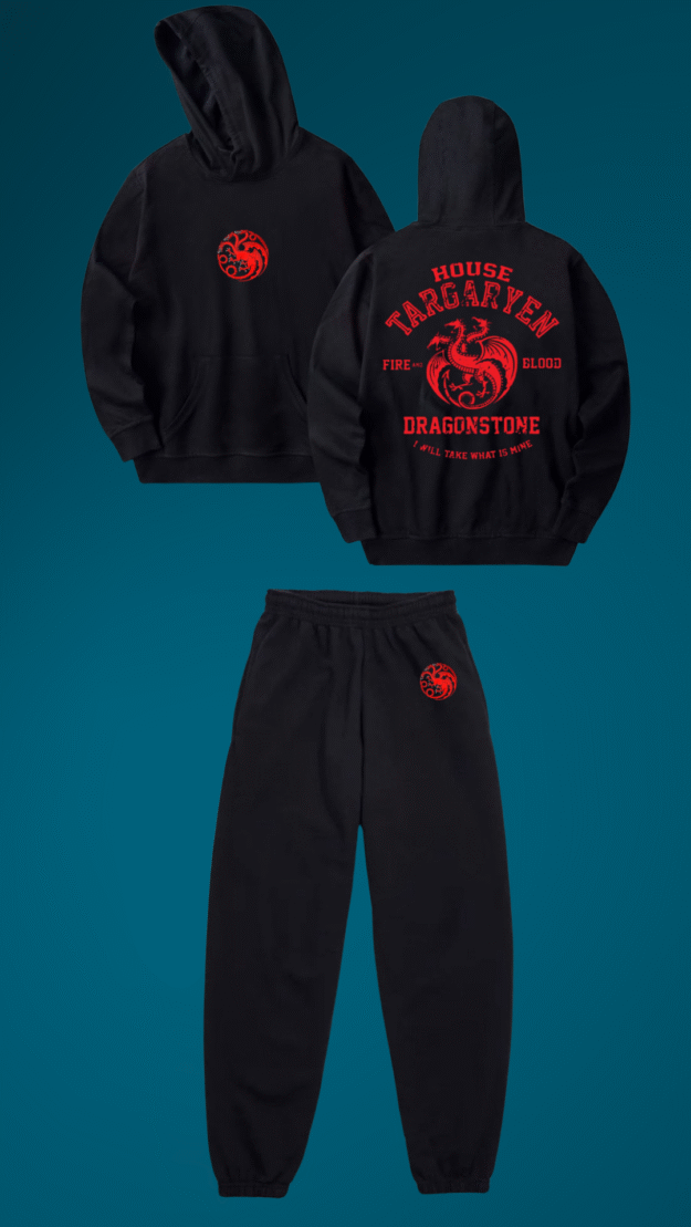 Ensemble House of TARGARYEN